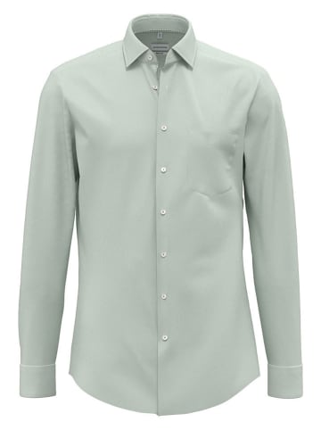 Seidensticker Blouse - regluar fit - saliegroen