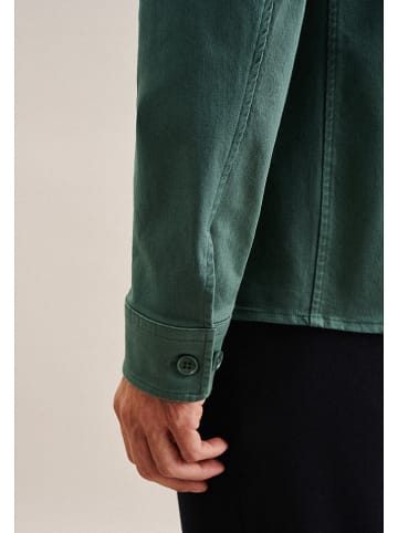 Seidensticker Blousejas groen