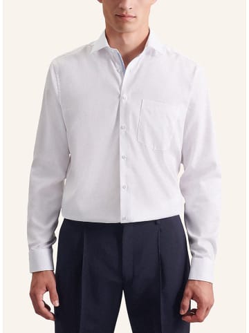 Seidensticker Blouse - regluar fit - wit