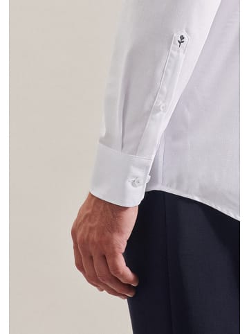 Seidensticker Blouse - regluar fit - wit