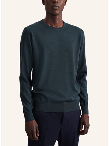 Seidensticker Wollpullover in Petrol