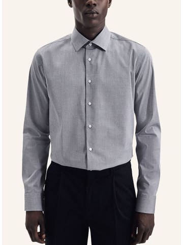 Seidensticker Hemd - Slim fit - in Grau