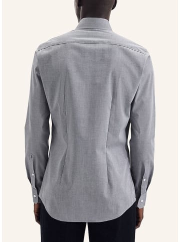 Seidensticker Hemd - Slim fit - in Grau