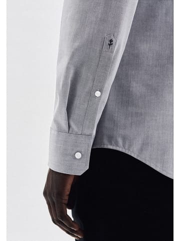 Seidensticker Hemd - Slim fit - in Grau