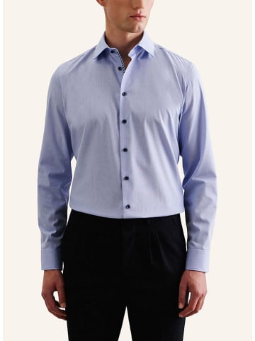 Seidensticker Hemd - Slim fit - in Blau