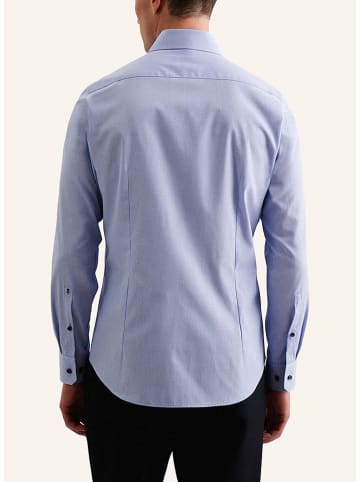 Seidensticker Hemd - Slim fit - in Blau