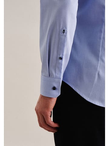 Seidensticker Hemd - Slim fit - in Blau