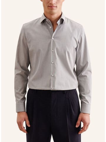 Seidensticker Hemd - Slim fit - in Grau