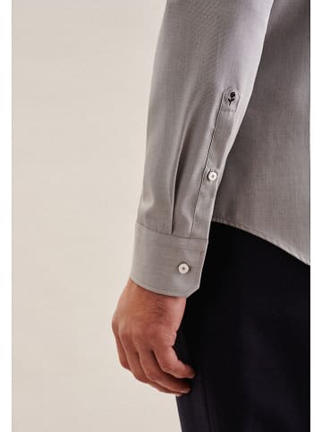 Seidensticker Hemd - Slim fit - in Grau