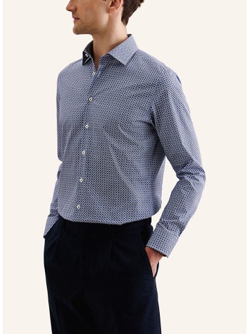 Seidensticker Hemd - Slim fit - in Blau