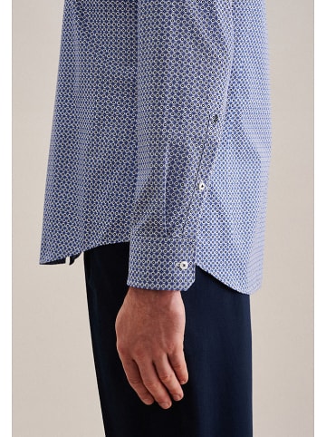 Seidensticker Hemd - Slim fit - in Blau