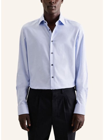 Seidensticker Hemd - Slim fit - in Hellblau