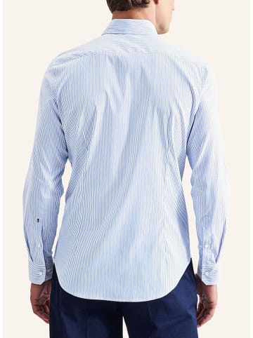 Seidensticker Hemd - Slim fit - in Hellblau/ Weiß