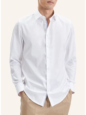 Seidensticker Blouse - slim fit - wit