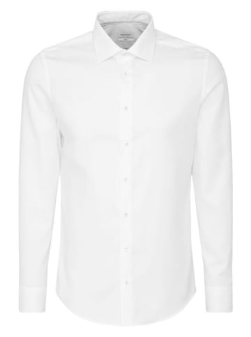 Seidensticker Hemd - Slim fit - in Weiß