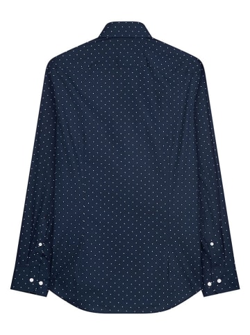 Seidensticker Blouse - slim fit - donkerblauw