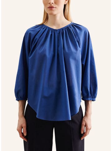 Seidensticker Bluse in Blau