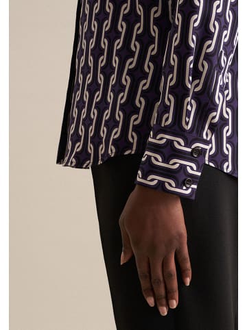 Seidensticker Bluse in Lila