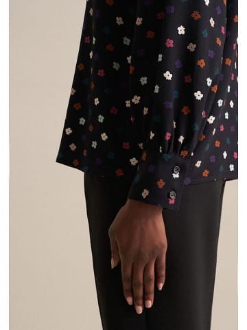 Seidensticker Bluse in Schwarz