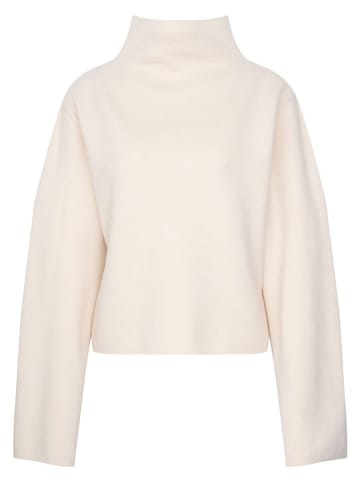 Seidensticker Wollpullover in Creme