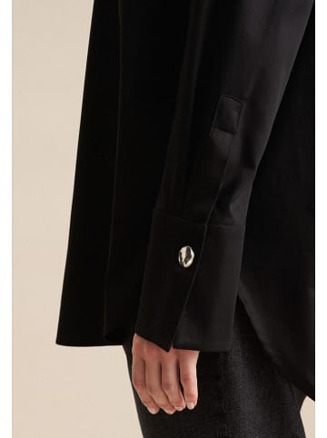 Seidensticker Bluse in Schwarz