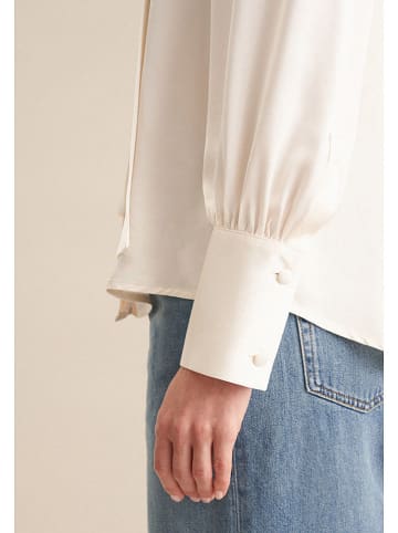 Seidensticker Bluse in Creme