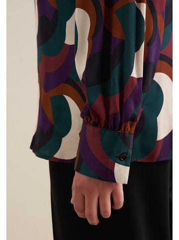 Seidensticker Bluse in Bunt
