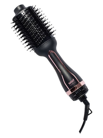 wad 2-in-1 haardroger "Cepillo Secador Brevis" zwart