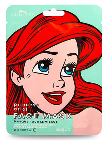 Mad Beauty Gesichtsmaske "Disney Pop Princess - Ariel", 25 ml