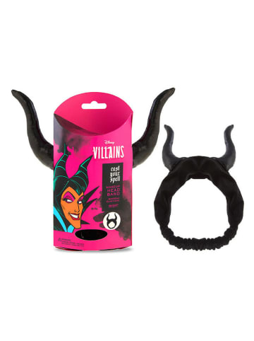 Mad Beauty Kosmetik-Stirnband "Pop Villains - Malficent" in Schwarz
