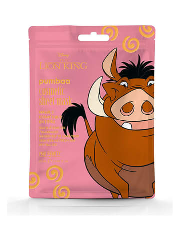 Mad Beauty Gesichtsmaske "Lion King - Pumba", 25 ml