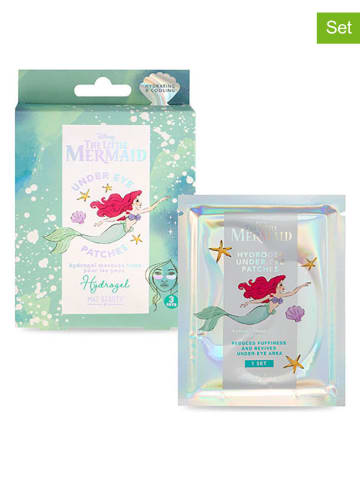 Mad Beauty 3er-Set: Augenpads "Little Mermaid", 46 g