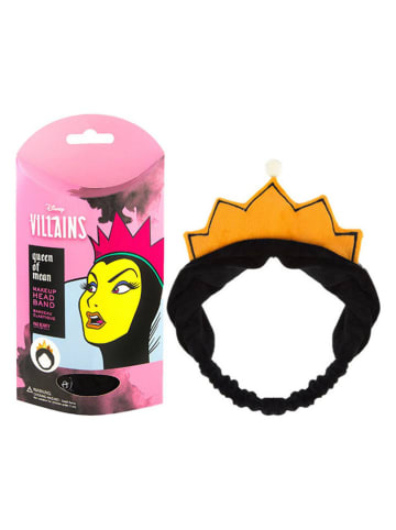 Mad Beauty Kosmetik-Stirnband "Pop Villains - Evil Queen" in Schwarz