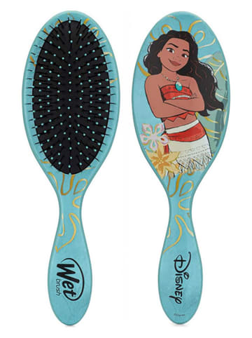 Wet brush Haarbürste "Detangler - Moana" in Türkis