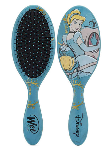 Wet brush Szczotka "Detangler - Cinderella" w kolorze niebieskim