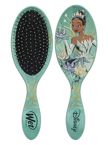 Wet brush Haarborstel "Detangler - Tiana" groen