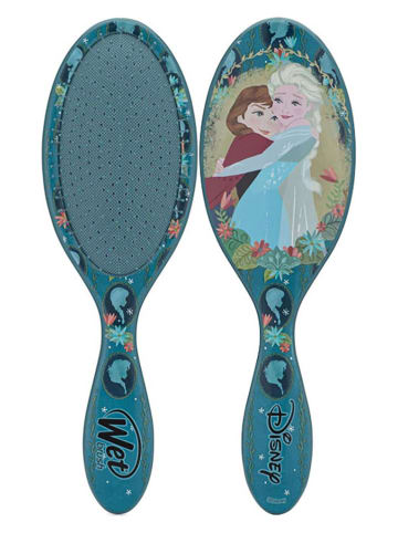 Wet brush Szczotka "Detangler - Anna & Elsa" w kolorze niebieskim