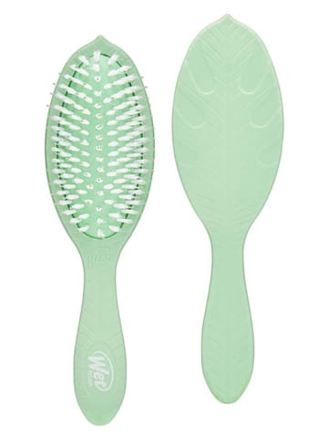 Wet brush Szczotka "Go Green Treatment and Shine - Tea Tree Oil" w kolorze zielonym