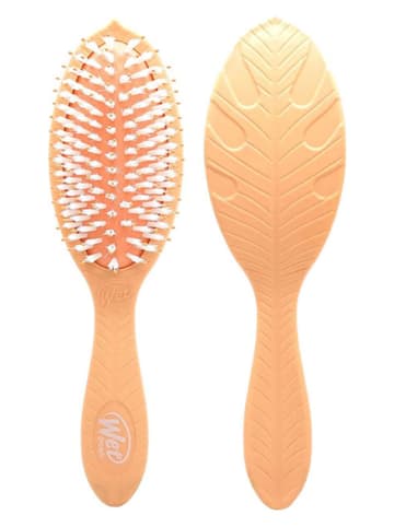 Wet brush Szczotka "Go Green Treatment and Shine - Coconut Oil" w kolorze pomarańczowym