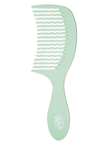 Wet brush Grzebień "Go Green Detangling Comb - Tea Tree Oil" w kolorze zielonym