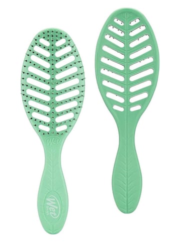Wet brush Haarbürste "Go Green Speed Dry" in Grün