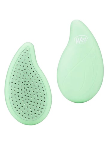 Wet brush Haarbürste "Go Green Palm - Tea Tree Oil" in Grün