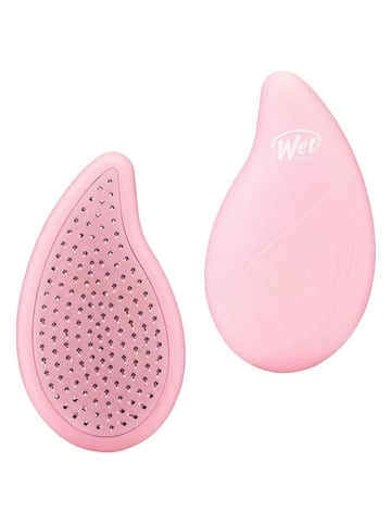 Wet brush Haarbürste "Go Green Palm - Watermelon Oil" in Rosa