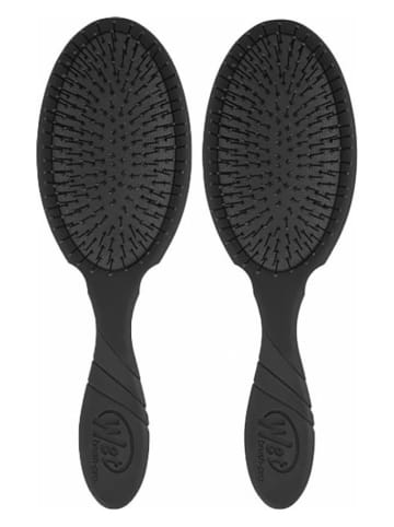 Wet brush Haarbürste "Professional Pro Detangler" in Schwarz