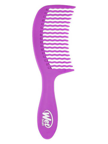 Wet brush Kamm "Detangling Comb" in Lila