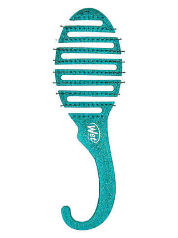 Wet brush Haarbürste "Shower Glitter Detangler" in Türkis