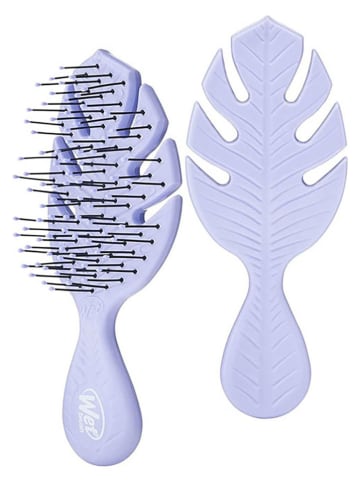 Wet brush Mini-Haarbürste "Go Green Detangler" in Lila