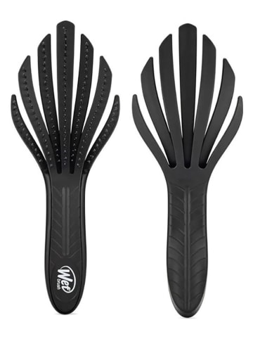 Wet brush Haarbürste "Go Green - for curly hair" in Schwarz