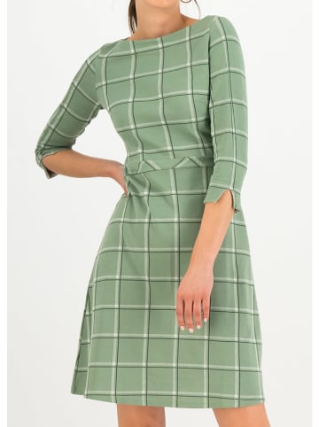 Blutsgeschwister Kleid "Mod a Hulamidsomer" in Mint/ Schwarz
