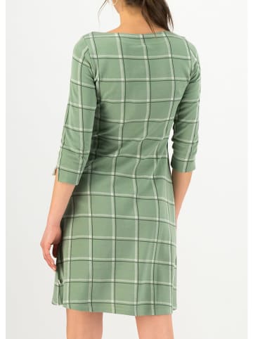 Blutsgeschwister Kleid "Mod a Hulamidsomer" in Mint/ Schwarz